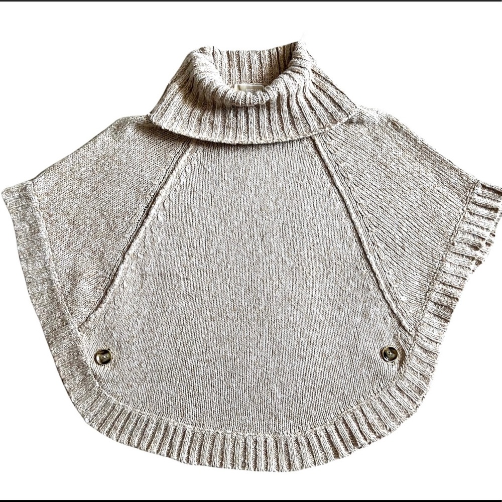 Women’s Michael Kors Knit Poncho